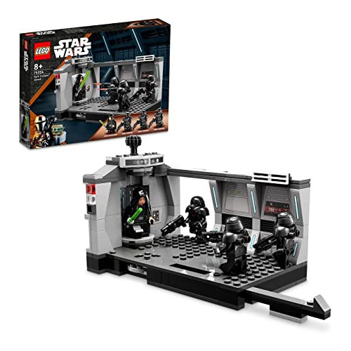 Lego Star Wars 75324 - Attacco del Dark Trooper