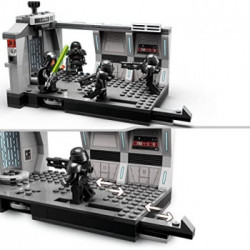 Lego Star Wars 75324 - Attacco del Dark Trooper