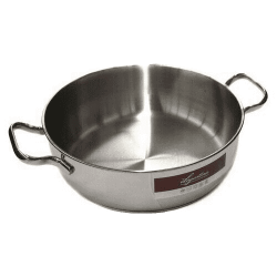 LAGOSTINA Sfiziosa - Tegame Acciaio 18/10, 28 cm *SENZA COPERCHIO*