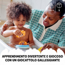 Lego Duplo 10964 - Ora del Bagnetto: Panda Rosso Galleggiante