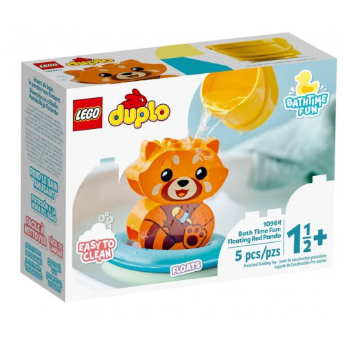 Lego Duplo 10964 - Ora del Bagnetto: Panda...
