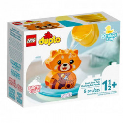 Lego Duplo 10964 - Ora del Bagnetto: Panda Rosso Galleggiante