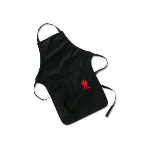 Weber 6474 - Grembiule Regolabile, Colore Nero