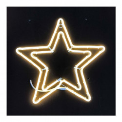 Stella doppia neon bifacciale 360 led
