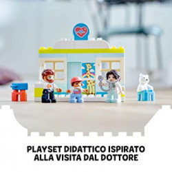 Lego Duplo 10968 - Visita dal Dottore