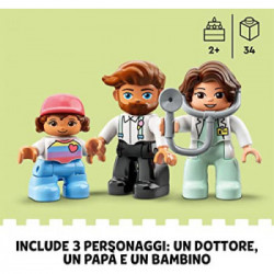 Lego Duplo 10968 - Visita dal Dottore