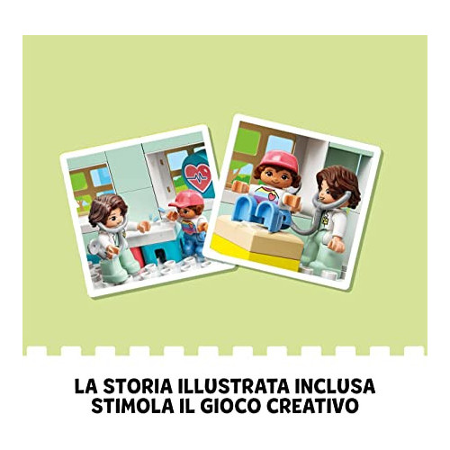 Lego Duplo 10968 - Visita dal Dottore