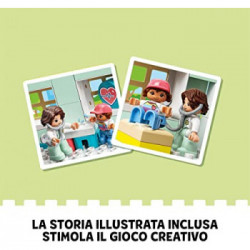 Lego Duplo 10968 - Visita dal Dottore