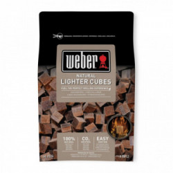 Weber 17612 Cubetti Accendifuoco Naturali