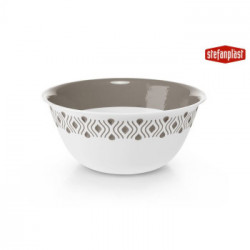 INSALATIERA TOSCA CM.29 BCO/TORT