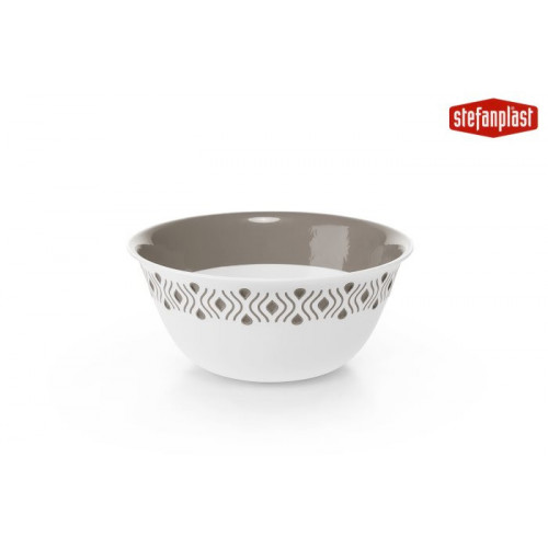 INSALATIERA TOSCA CM.23 BCO/TORT