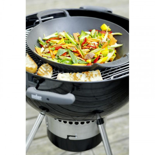 Weber Wok GBS con Coperchio e Griglia per...