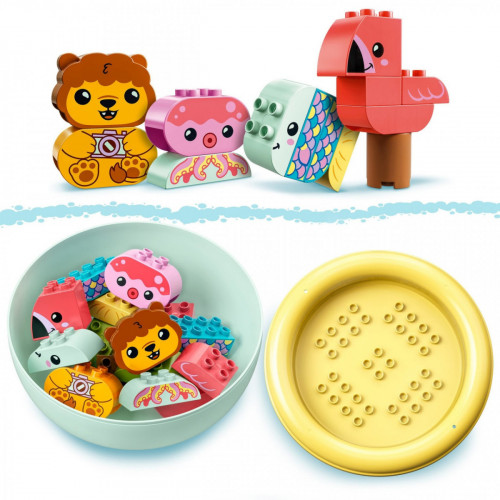 Lego Duplo 10966 - Ora del Bagnetto: Isola...