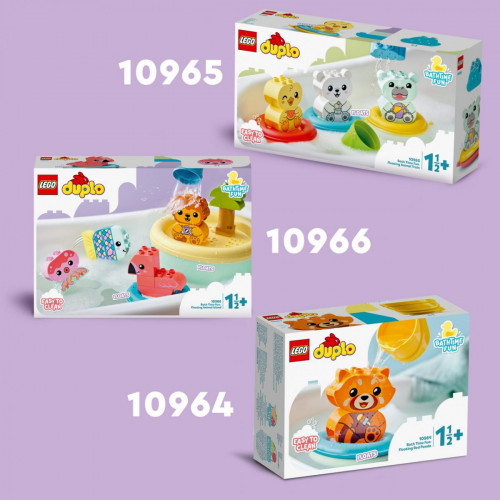 Lego Duplo 10966 - Ora del Bagnetto: Isola...