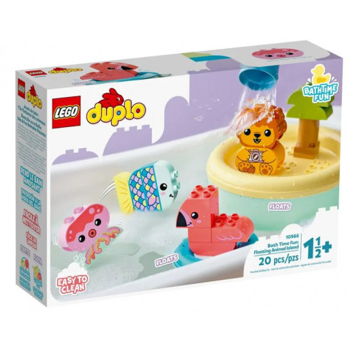 Lego Duplo 10966 - Ora del Bagnetto: Isola...