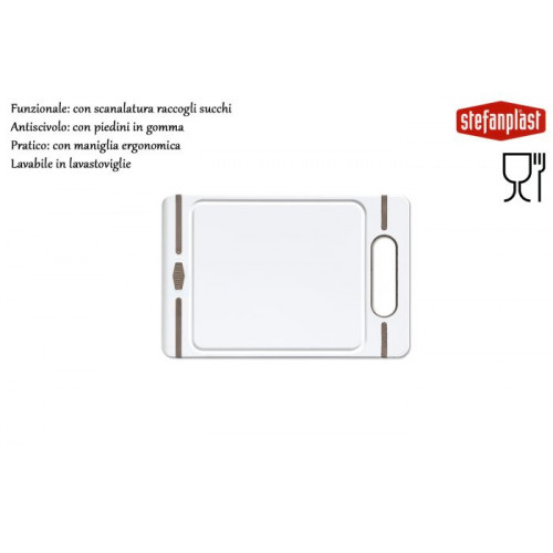 TAGLIERE POLIET.CHEF S 24X16X1 TORT