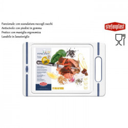 TAGLIERE POLIET.CHEF L 34X22X1 BLU