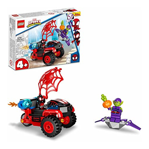 Lego Spider-Man 10781 - Miles Morales: la...