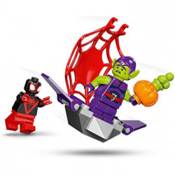 Lego Spider-Man 10781 - Miles Morales: la Techno Trike di Spider-Man