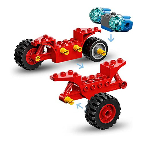 Lego Spider-Man 10781 - Miles Morales: la...