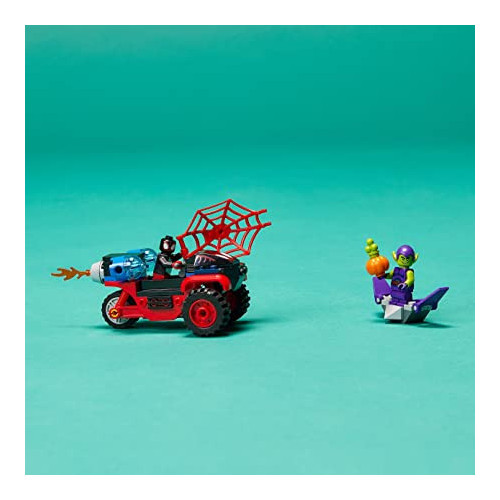 Lego Spider-Man 10781 - Miles Morales: la...