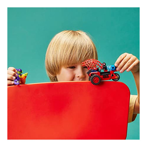 Lego Spider-Man 10781 - Miles Morales: la...