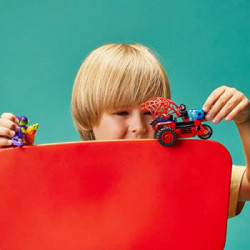 Lego Spider-Man 10781 - Miles Morales: la Techno Trike di Spider-Man