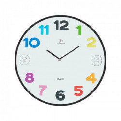 Lowell 14872 orologio da parete Orologio da parete meccanico Cerchio Multicolore
