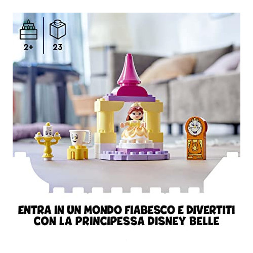 Lego Disney 10960 - La Sala da Ballo di Belle