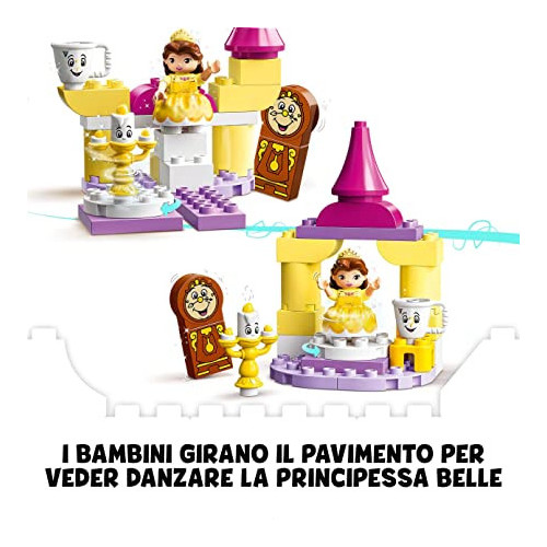 Lego Disney 10960 - La Sala da Ballo di Belle
