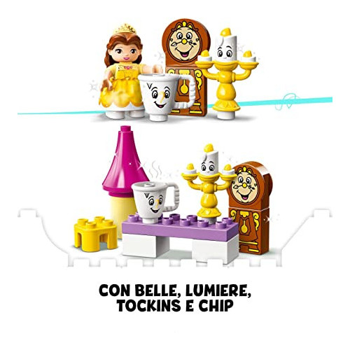 Lego Disney 10960 - La Sala da Ballo di Belle