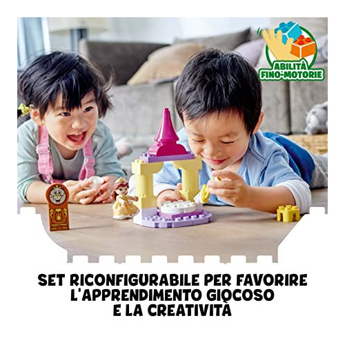 Lego Disney 10960 - La Sala da Ballo di Belle