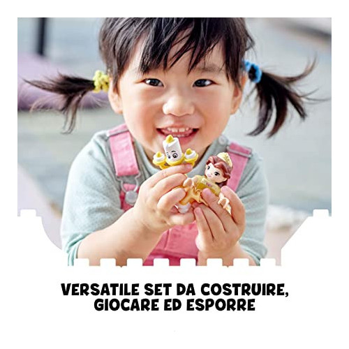 Lego Disney 10960 - La Sala da Ballo di Belle