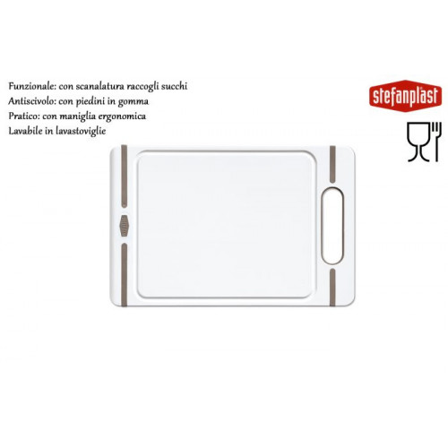 TAGLIERE POLIET.CHEF M 29X19X1 TORT