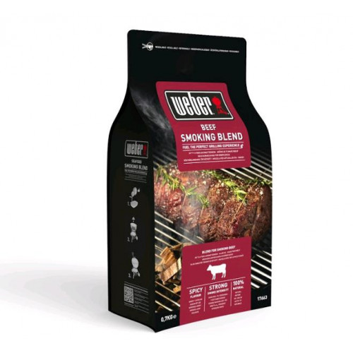 Weber 17663 - Miscela Chips per Carne di Manzo,...