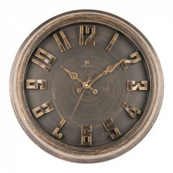 Orologio da parete Lowell 00825R Old copper