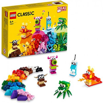 Lego Classic 11017 - Mostri...