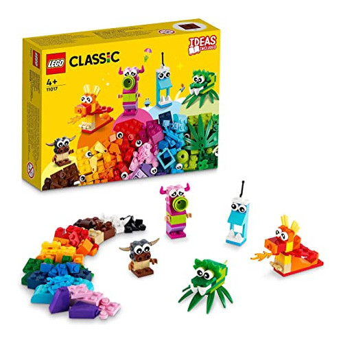 Lego Classic 11017 - Mostri Creativo