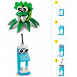 Lego Classic 11017 - Mostri Creativo