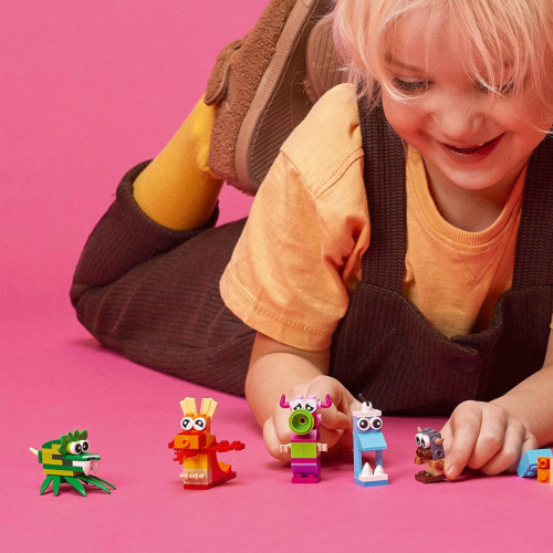 Lego Classic 11017 - Mostri Creativo