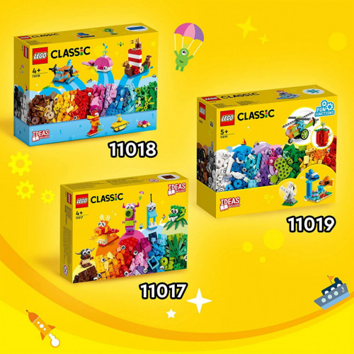 Lego Classic 11017 - Mostri Creativo