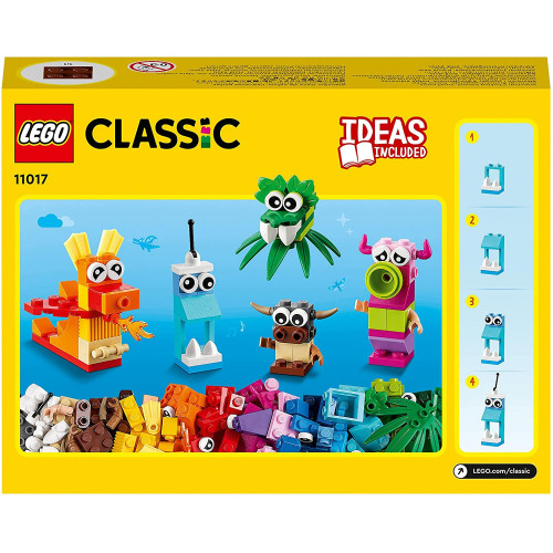 Lego Classic 11017 - Mostri Creativo