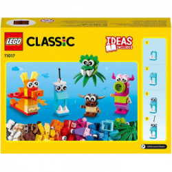 Lego Classic 11017 - Mostri Creativo