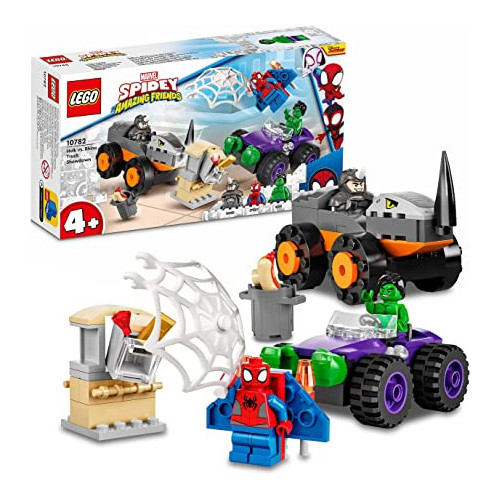Lego Spider-Man 10782 - Resa dei conti tra Hulk...