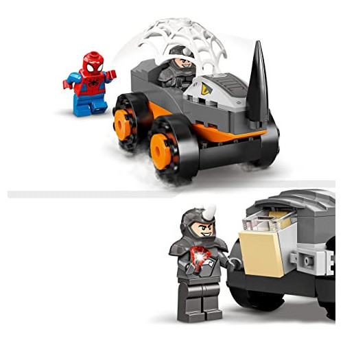 Lego Spider-Man 10782 - Resa dei conti tra Hulk...