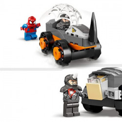 Lego Spider-Man 10782 - Resa dei conti tra Hulk e Rhino