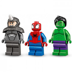 Lego Spider-Man 10782 - Resa dei conti tra Hulk e Rhino