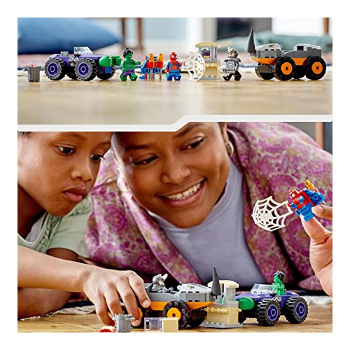 Lego Spider-Man 10782 - Resa dei conti tra Hulk...