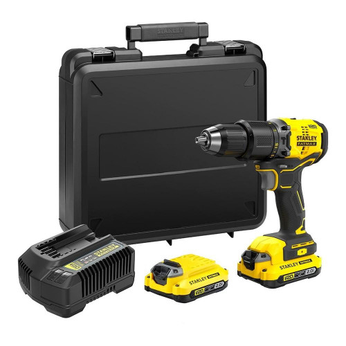 Stanley SFMCD715D2K-QW - Trapano Avvitatore a...