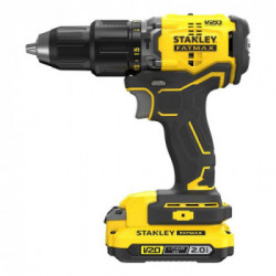 Stanley SFMCD715D2K-QW - Trapano Avvitatore a Percussione, 18V, 2,0 Ah, 60 Nm con Valigetta
